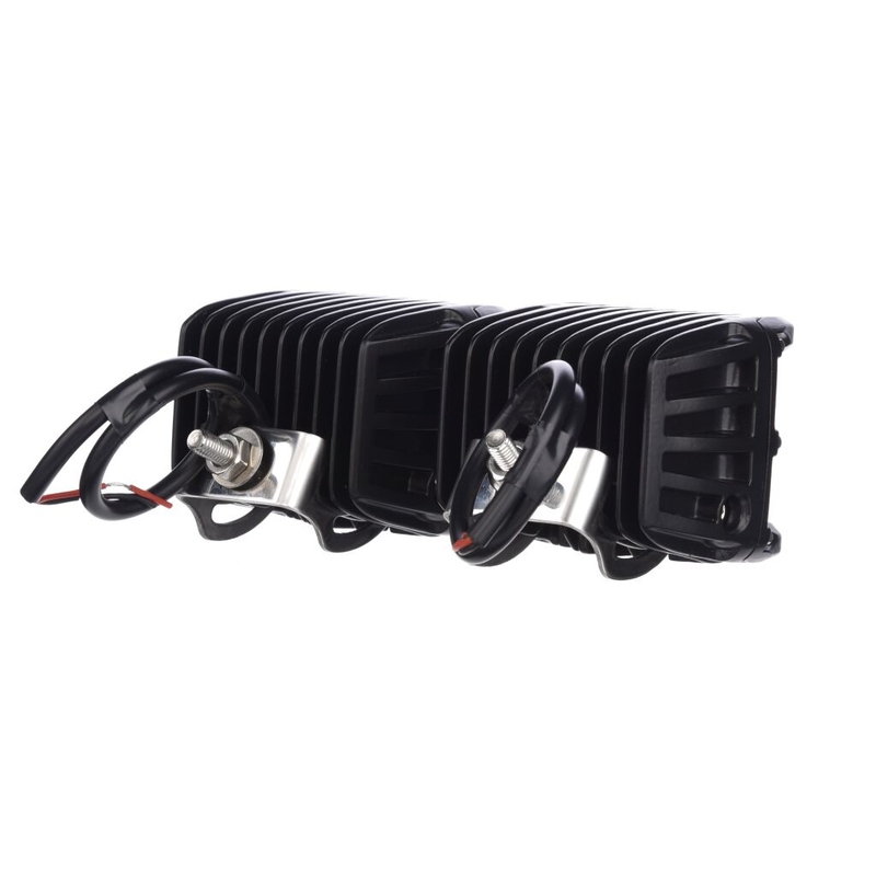 LED světla pro čtyřkolky SHARK LED SINGLE SIDE SHOOTER, CREE LED, 45W SET