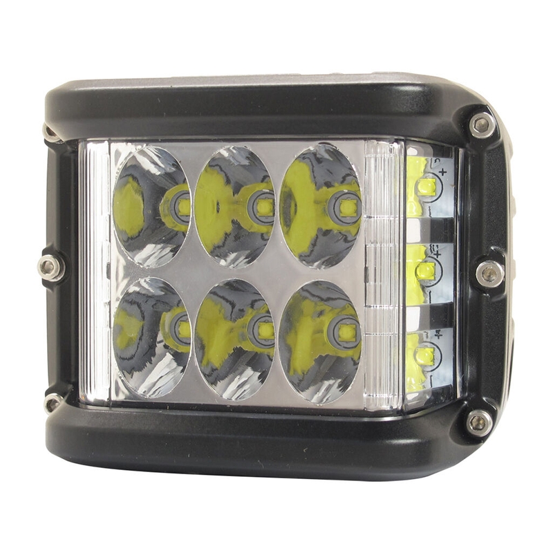 LED světla pro čtyřkolky SHARK LED SINGLE SIDE SHOOTER, CREE LED, 45W SET