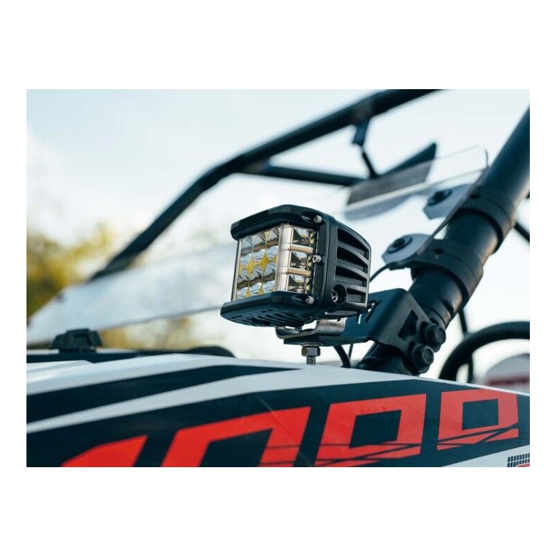 LED světla pro čtyřkolky SHARK LED SINGLE SIDE SHOOTER, CREE LED, 45W SET