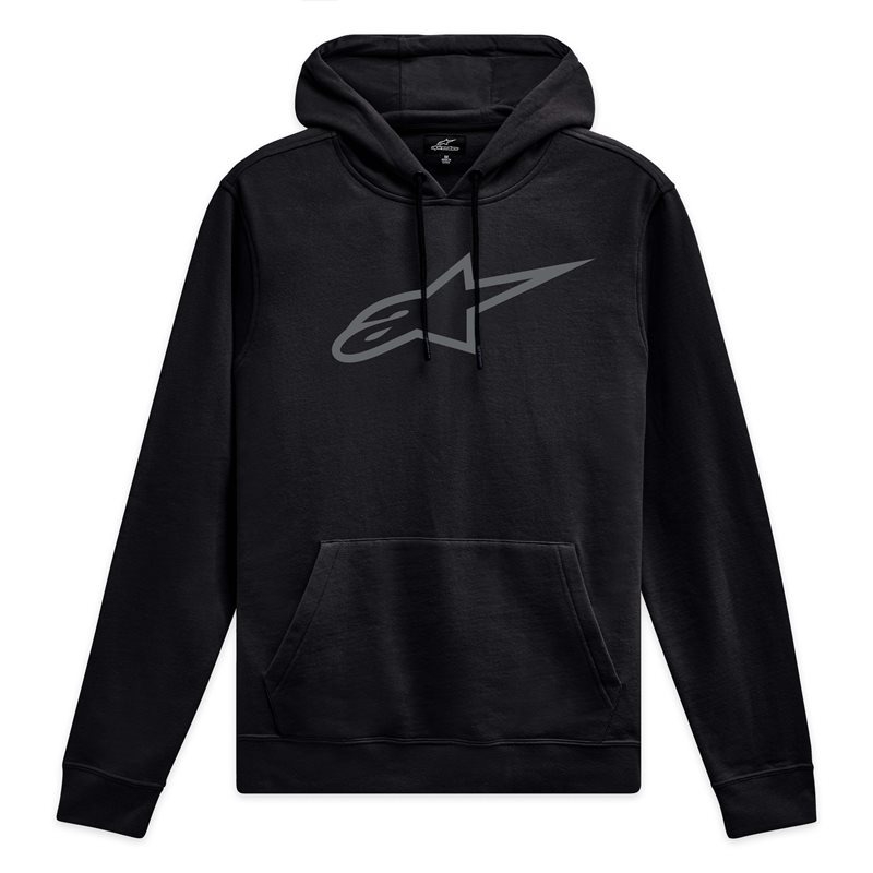Mikina Alpinestars Ageless 2 Hoodie černo-šedá