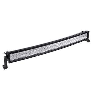 LED rampa prohnutá SHARK LED LIGHT BAR 30", CURVED, 180W, R 810 MM - 5D