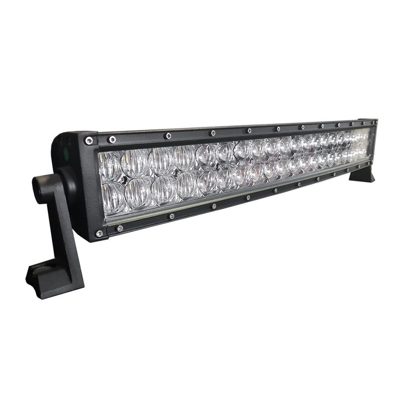 LED rampa prohnutá SHARK LED LIGHT BAR 30", CURVED, 180W, R 810 MM - 5D