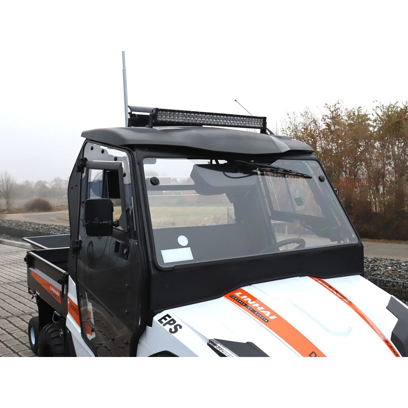 LED rampa prohnutá SHARK LED LIGHT BAR 30", CURVED, 180W, R 810 MM - 5D