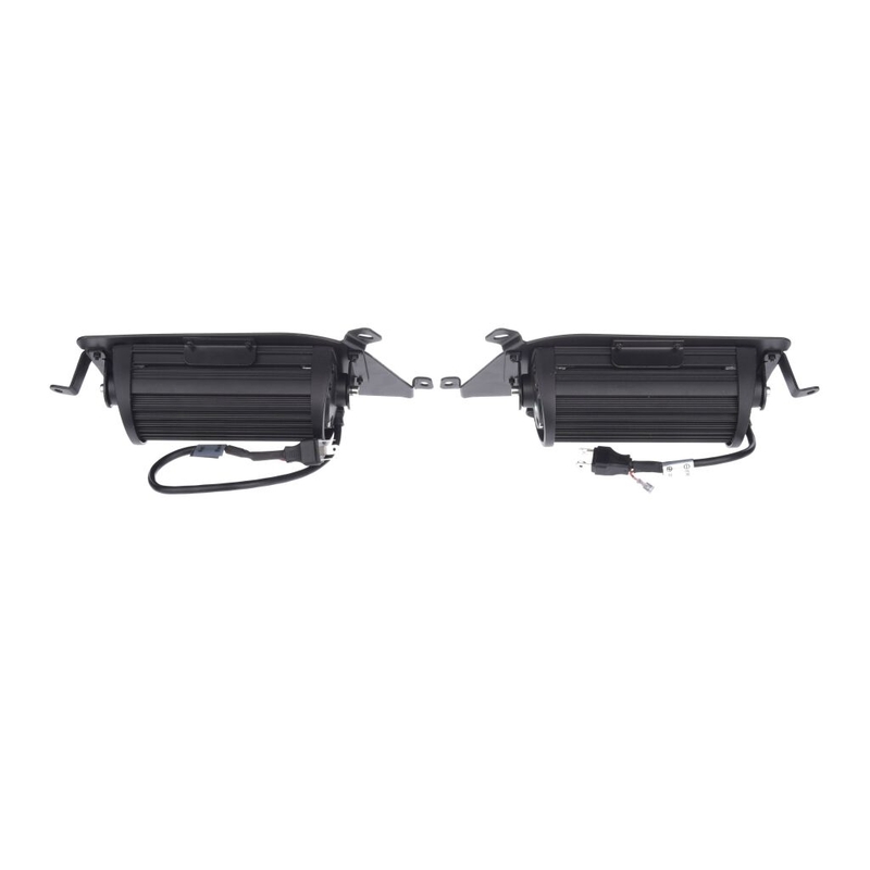 LED světlomety SHARK LED HEADLIGHTS FOR POLARIS ATV, UTV WITH BACKLIGHT, 2KS