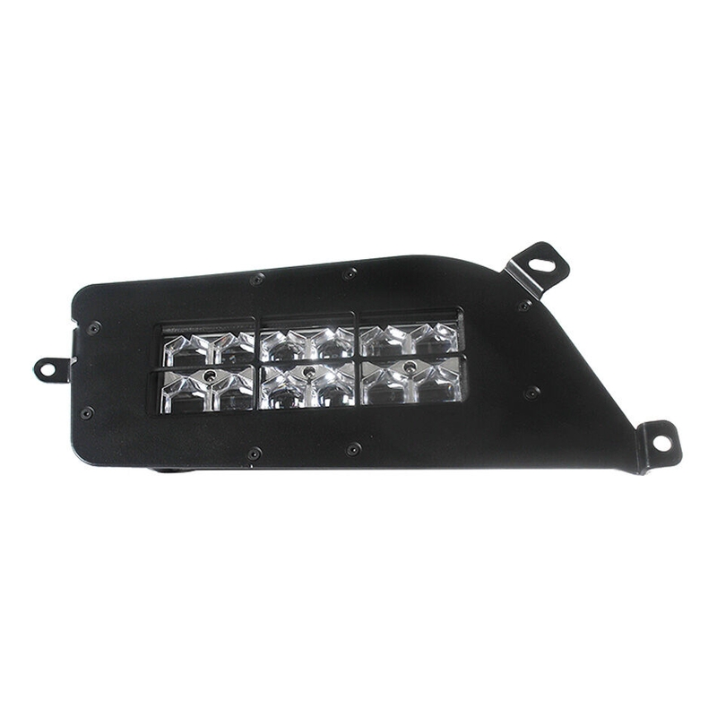 LED světlomety SHARK LED HEADLIGHTS FOR POLARIS ATV, UTV WITH BACKLIGHT, 2KS