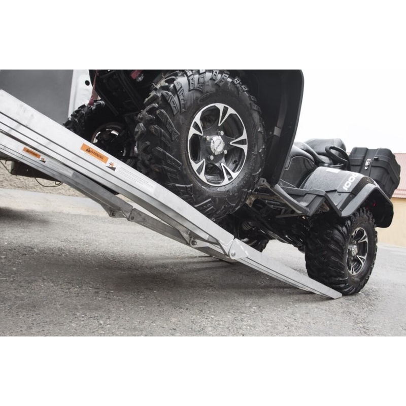 Skládací nájezdové rampy SHARK ATV CZ205 hliníkové
