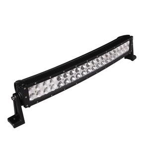 LED rampa prohnutá SHARK LED EPISTAR 40*3W 7200 LM 10-30V COMBO 25"