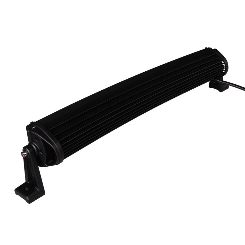 LED rampa prohnutá SHARK LED EPISTAR 40*3W 7200 LM 10-30V COMBO 25"