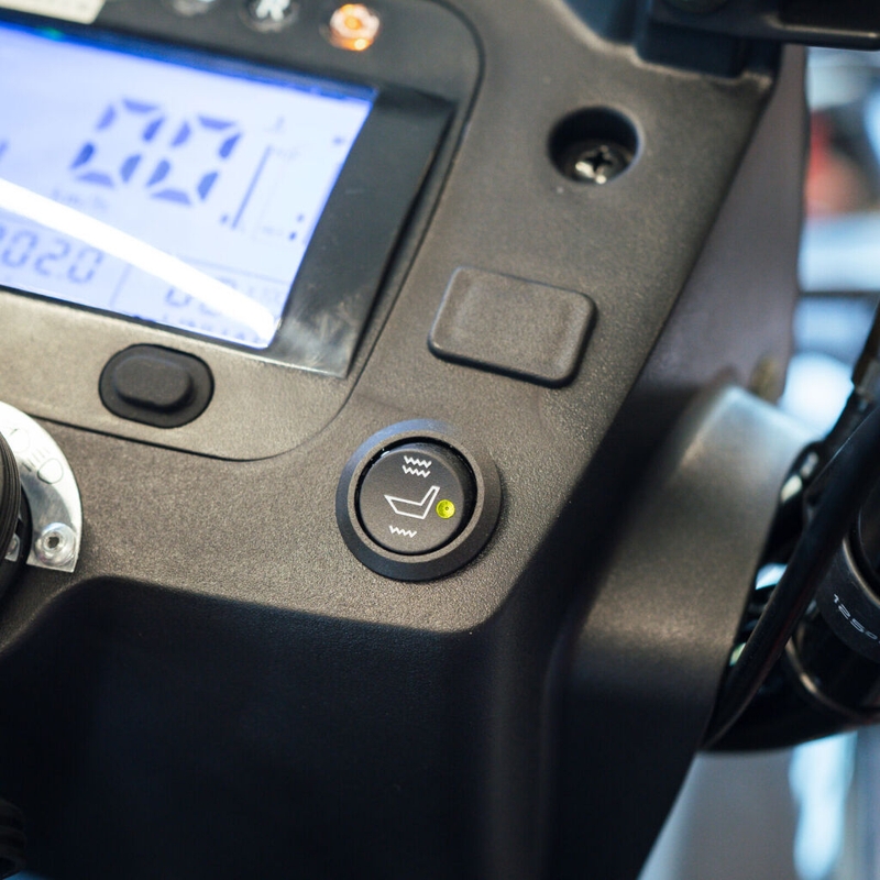 Univerzální elektrické vyhřívání sedadel SHARK 12V, 35 WATT