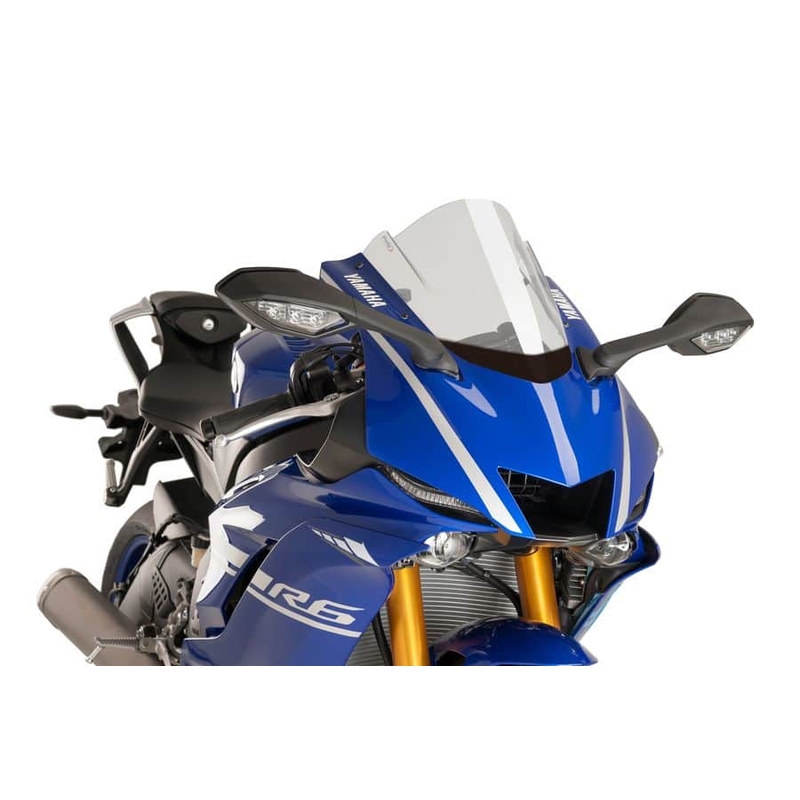 Plexi štít PUIG RACING průhledný