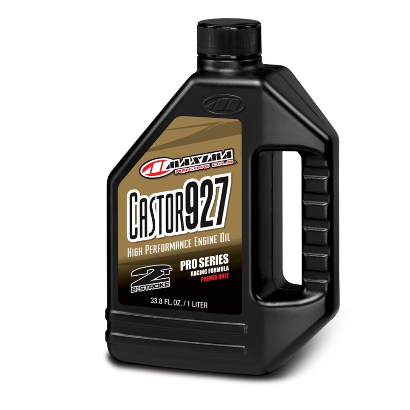 Závodní ricinový olej MAXIMA CASTOR 927 RACING PREMIX 1 l