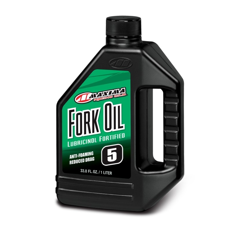 Tlumičový olej MAXIMA Fork Oil 5WT 1 l