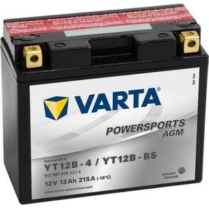Bezúdržbová baterie VARTA MOTO LF (YT12B-BS) 12V/12AH