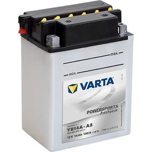 Baterie VARTA YB14A-A2 Freshpack (CB14A-A2) 12V/14Ah
