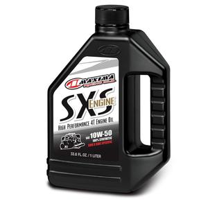 Motorový olej MAXIMA SXS Synthetic Engine Oil 10W-50 1 l