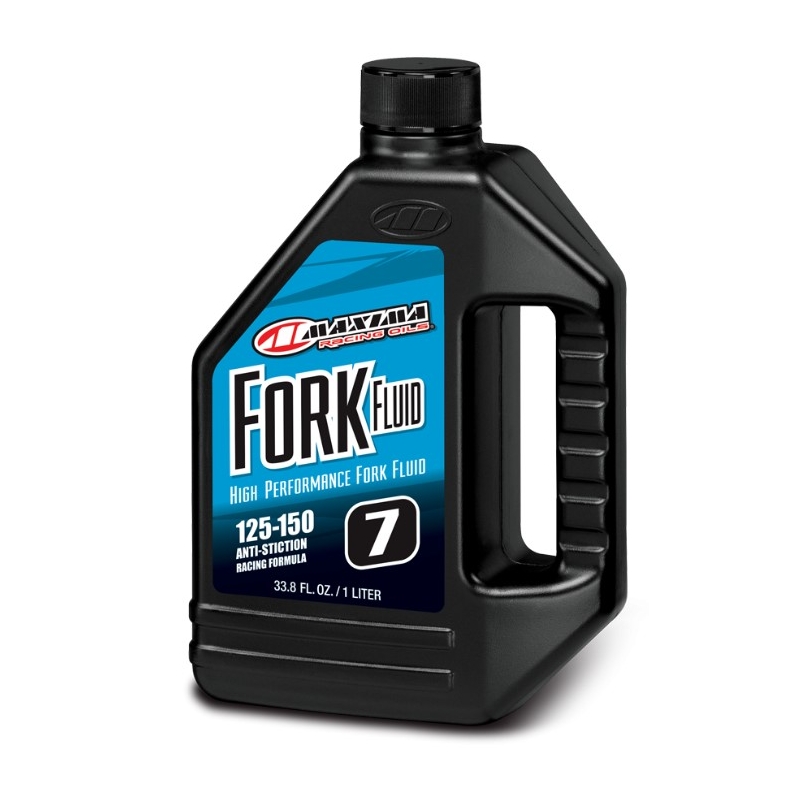 Závodní tlumičový olej MAXIMA Racing Fork Fluid 7WT 1 l