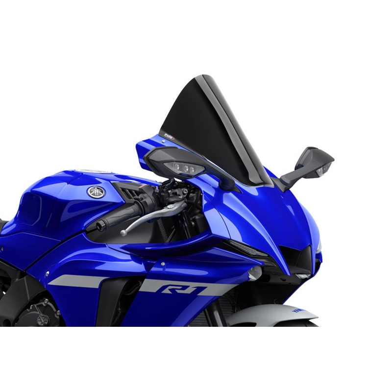 Plexi štít PUIG R-RACER černý