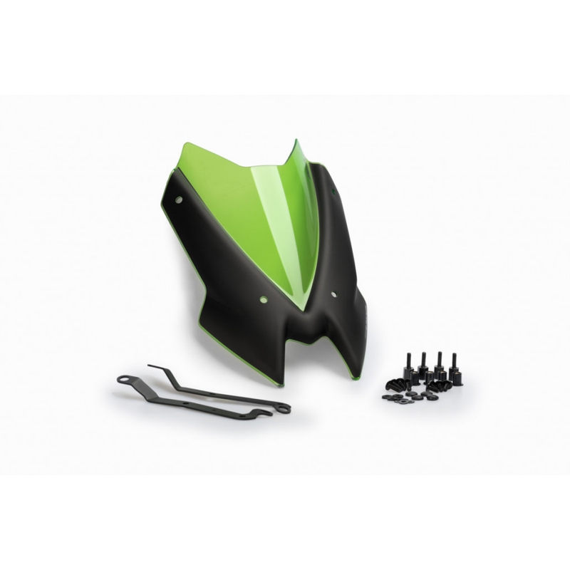 Plexi štít PUIG NEW GEN. SPORT zelená