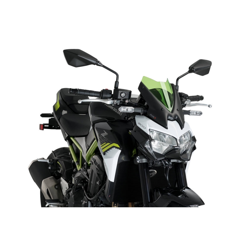 Plexi štít PUIG NEW GEN. SPORT zelená