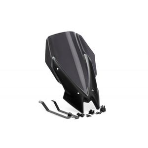 Plexi štít PUIG NEW. GEN TOURING 3865F tmavá kouřová