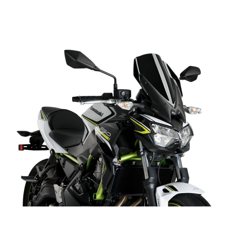 Plexi štít PUIG NEW. GEN TOURING černý