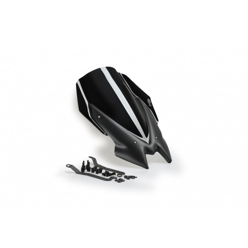 Plexi štít PUIG NEW. GEN TOURING černý