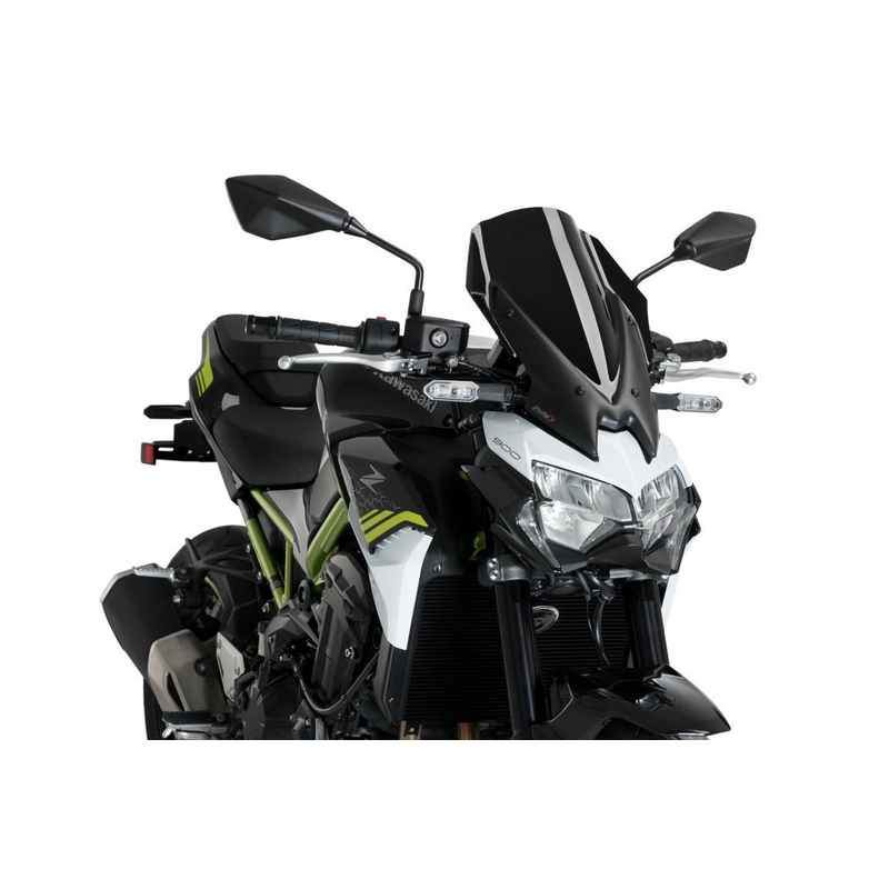 Plexi štít PUIG NEW. GEN TOURING černý