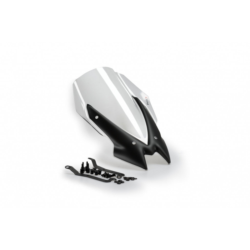 Plexi štít PUIG NEW. GEN TOURING průhledný