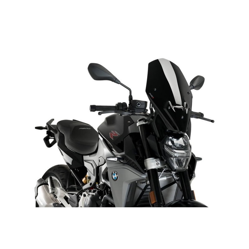 Plexi štít PUIG NEW. GEN TOURING černý