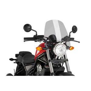 Plexi štít PUIG NEW. GEN TOURING 9462H kouřová