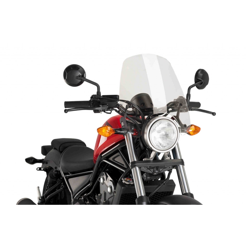 Plexi štít PUIG NEW. GEN TOURING průhledný