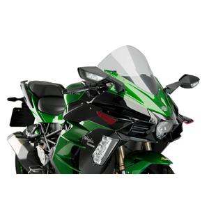 Boční spoilery PUIG DOWNFORCE 3658R červená