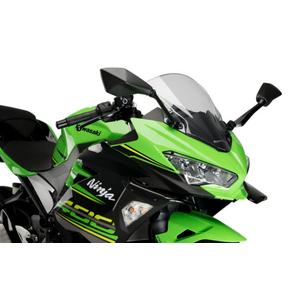 Boční spoilery PUIG DOWNFORCE 3172N černý