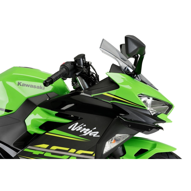 Boční spoilery PUIG DOWNFORCE černý