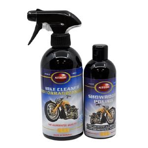 Sada Autosol na motocykl Bike Cleaner a Showroom Polish
