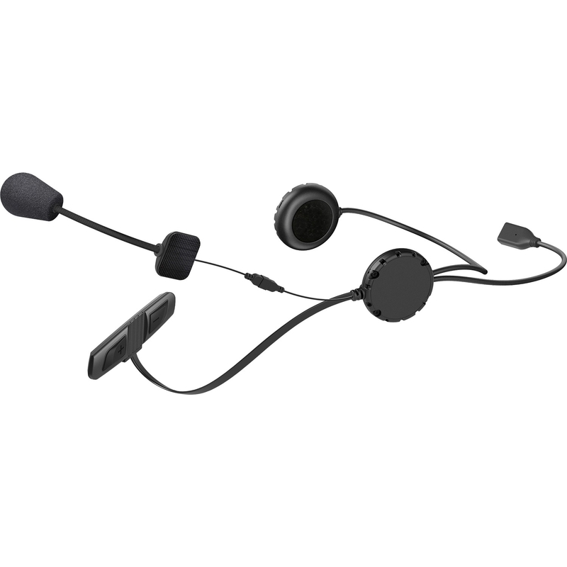 Bluetooth handsfree headset SENA 3S PLUS pro skútry pro integrální přilby
