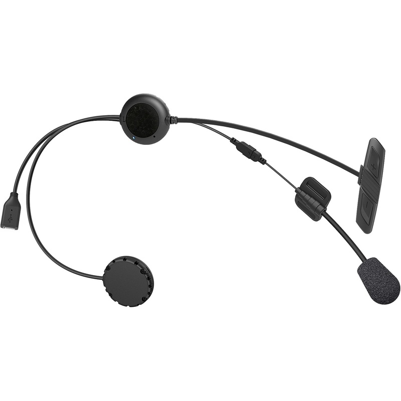 Bluetooth handsfree headset SENA 3S PLUS pro skútry pro integrální přilby
