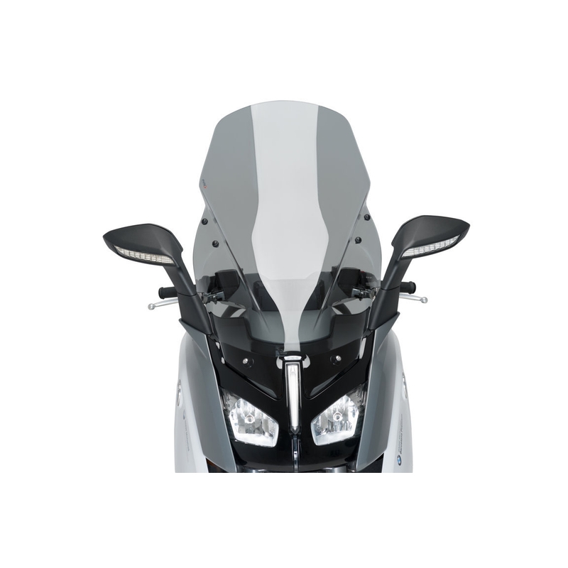 Plexi štít PUIG V-TECH LINE TOURING kouřová