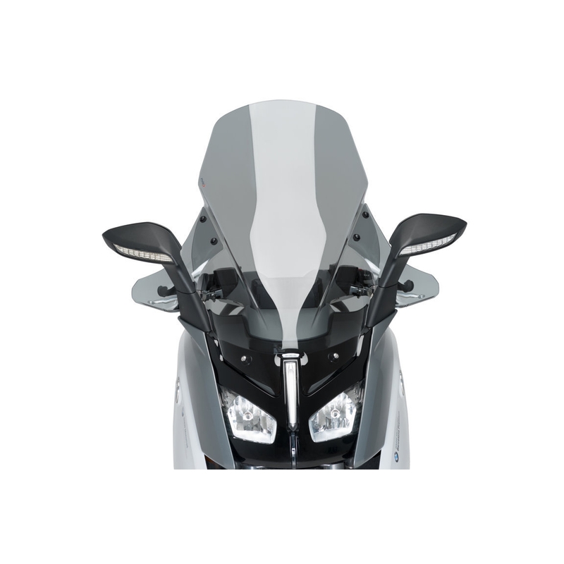 Plexi štít PUIG V-TECH LINE TOURING kouřová