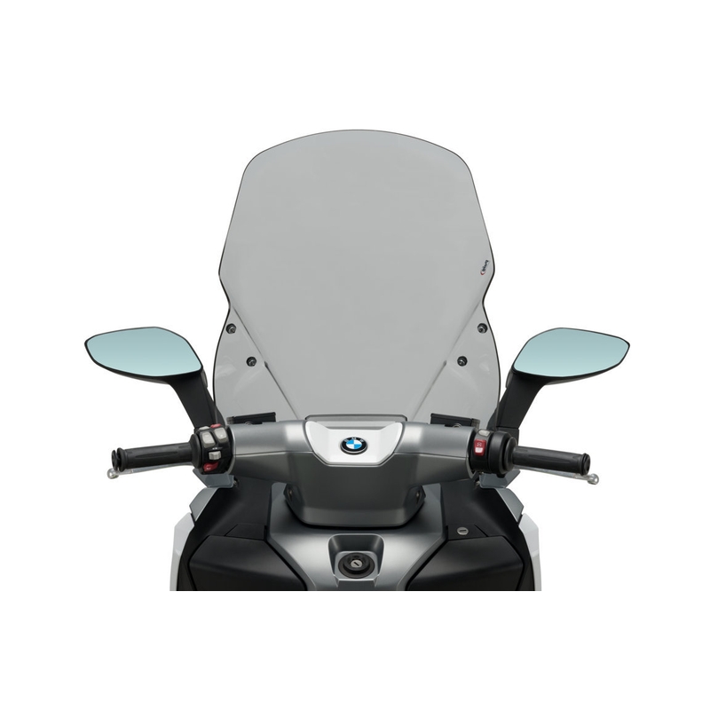 Plexi štít PUIG V-TECH LINE TOURING kouřová