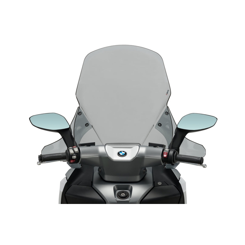 Plexi štít PUIG V-TECH LINE TOURING kouřová