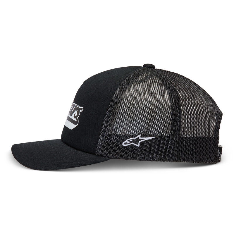 Kšiltovka Alpinestars Delivery Trucker černá