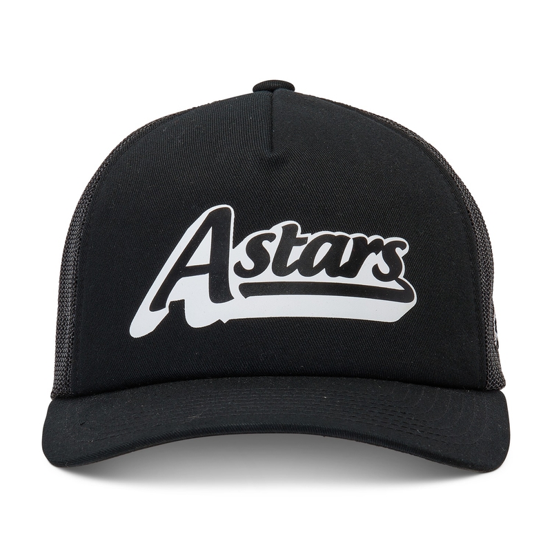 Kšiltovka Alpinestars Delivery Trucker černá