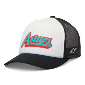 Kšiltovka Alpinestars Delivery Trucker bílo-černá