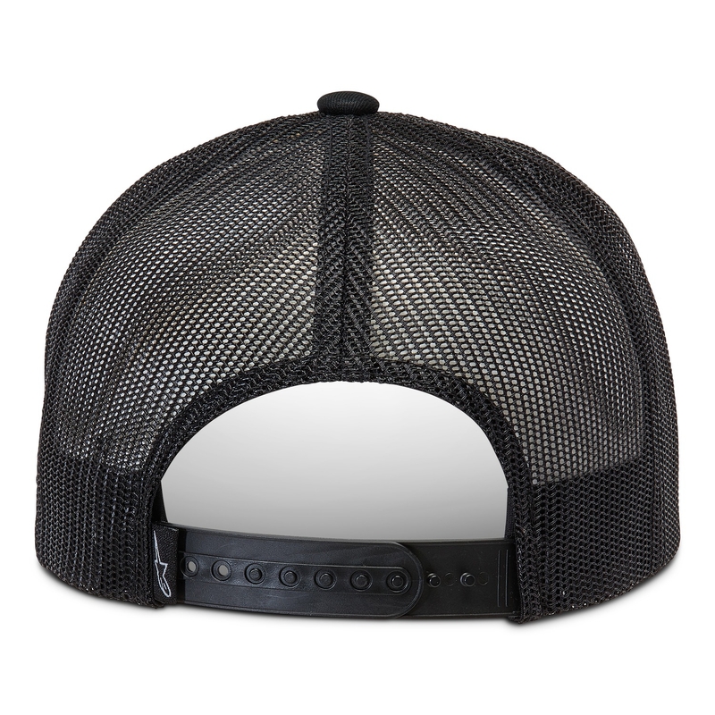 Kšiltovka Alpinestars Delivery Trucker bílo-černá