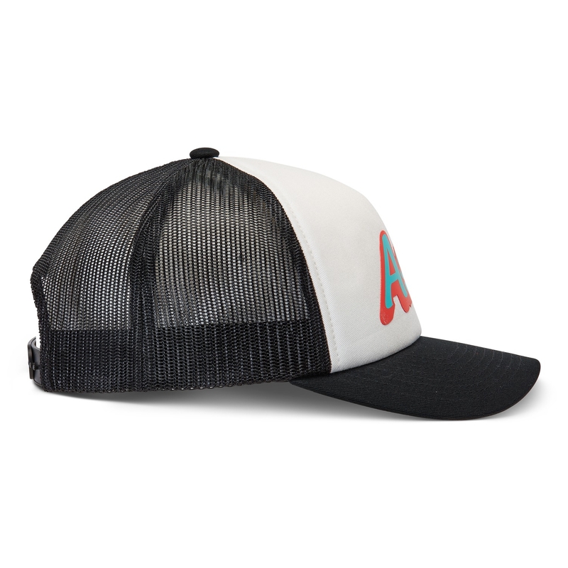 Kšiltovka Alpinestars Delivery Trucker bílo-černá