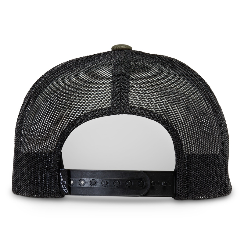 Kšiltovka Alpinestars Bolt Trucker zeleno-černá