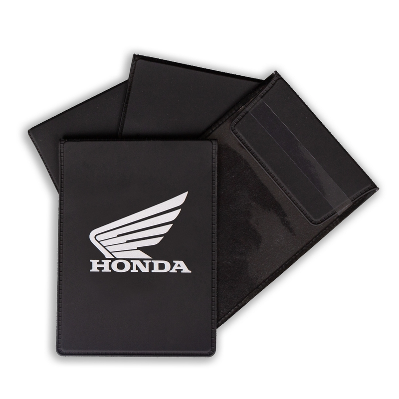 Obal na technický průkaz Honda bílý