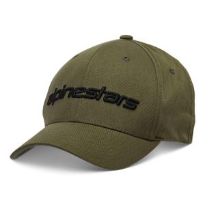 Kšiltovka Alpinestars Linear Hat zeleno-černá