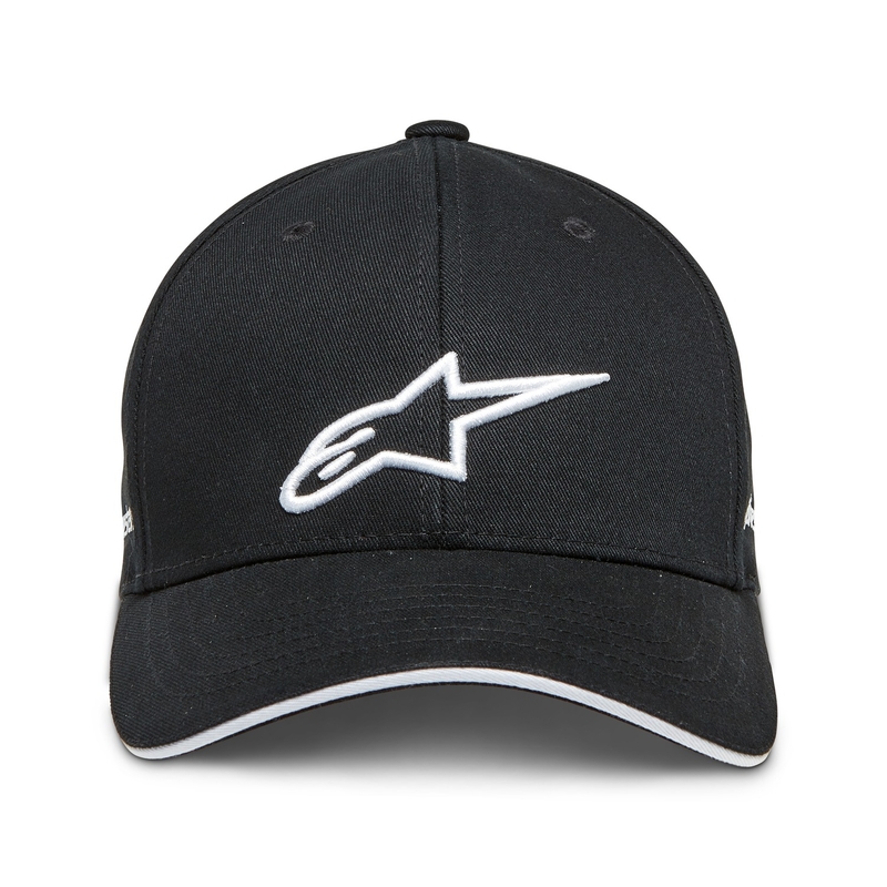 Kšiltovka Alpinestars Rostrum Hat černo-bílá